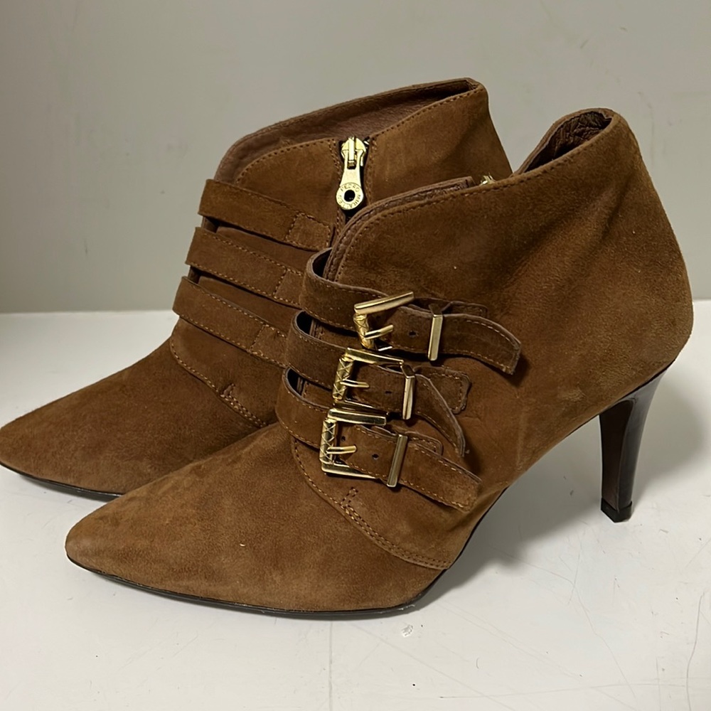 Leather Ankle Boots NWT